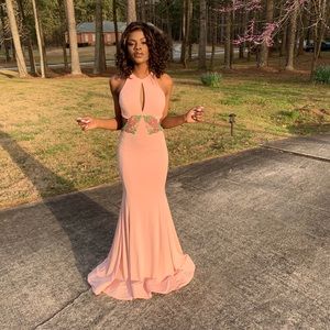 Pink Jovani Prom or formal dress